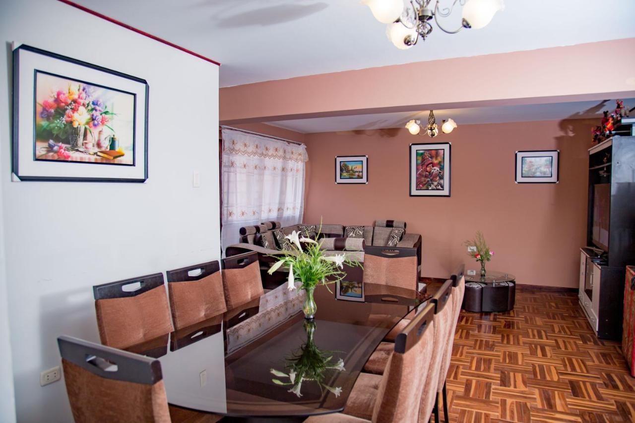 Euler House'S Apartment Cusco Luaran gambar