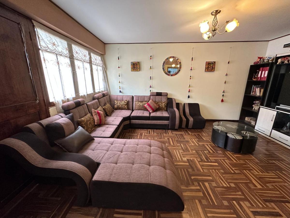 Euler House'S Apartment Cusco Luaran gambar