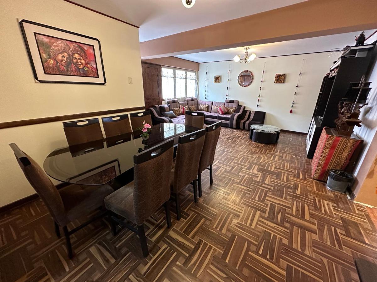 Euler House'S Apartment Cusco Luaran gambar