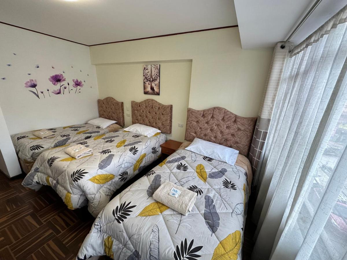 Euler House'S Apartment Cusco Luaran gambar