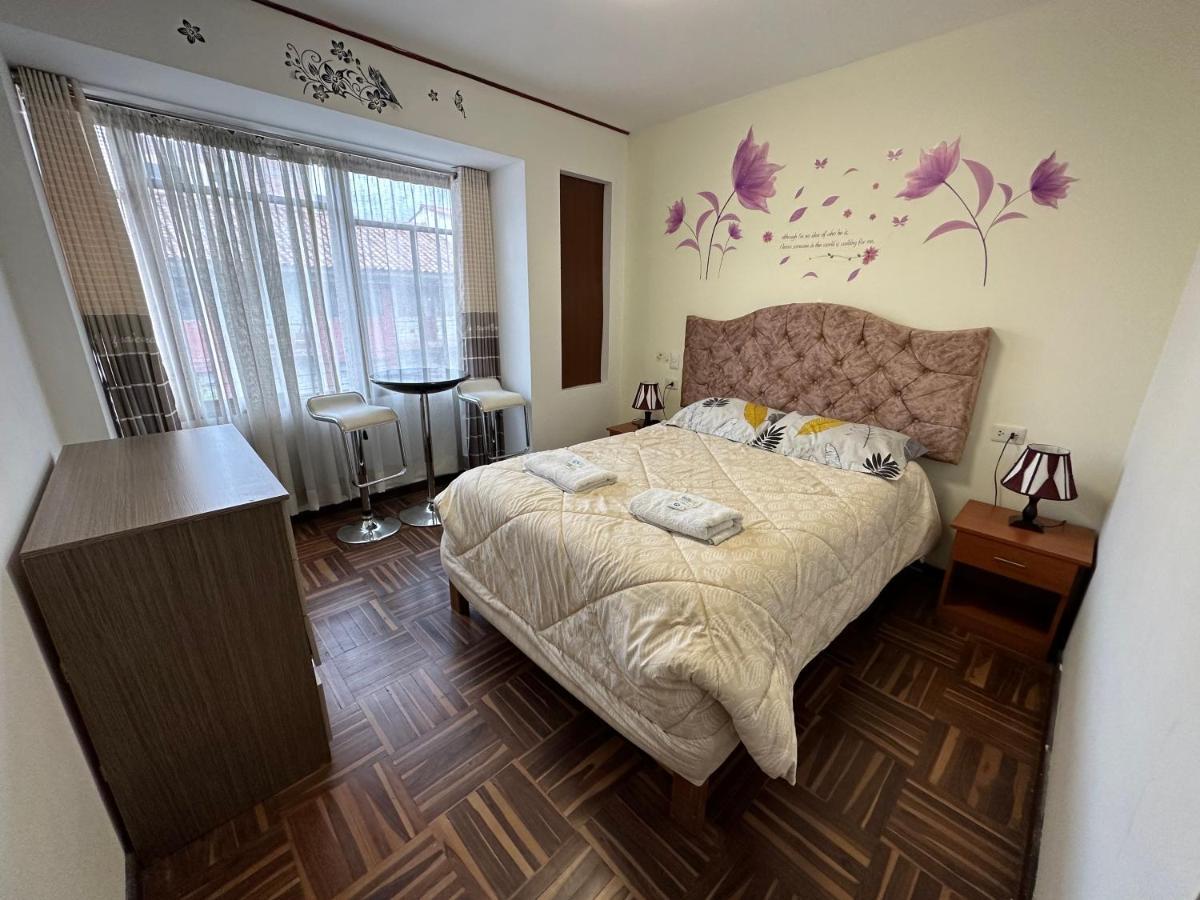 Euler House'S Apartment Cusco Luaran gambar