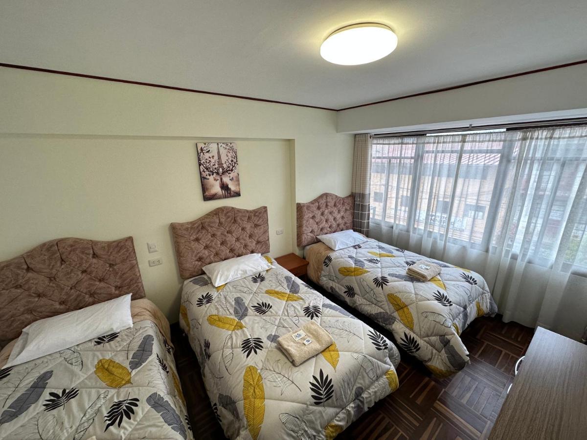 Euler House'S Apartment Cusco Luaran gambar